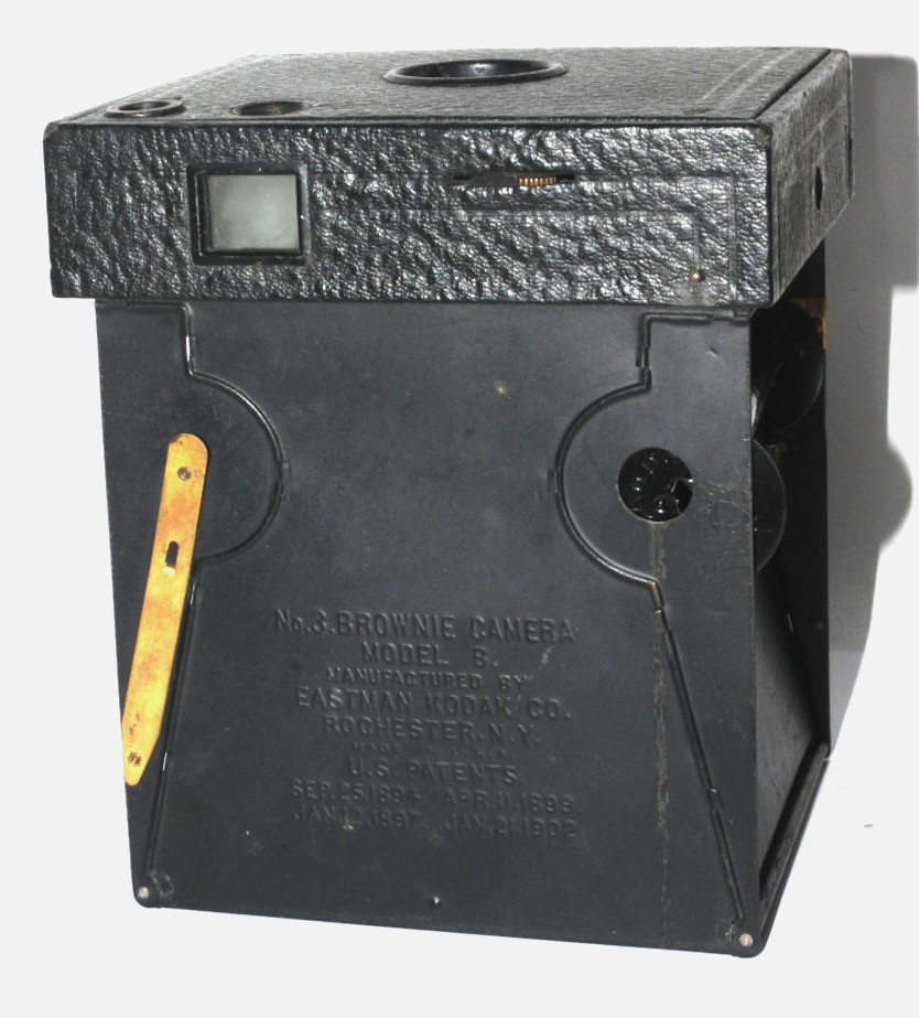 Kodak No. 3 Brownie Model B Box Camera - TESTED