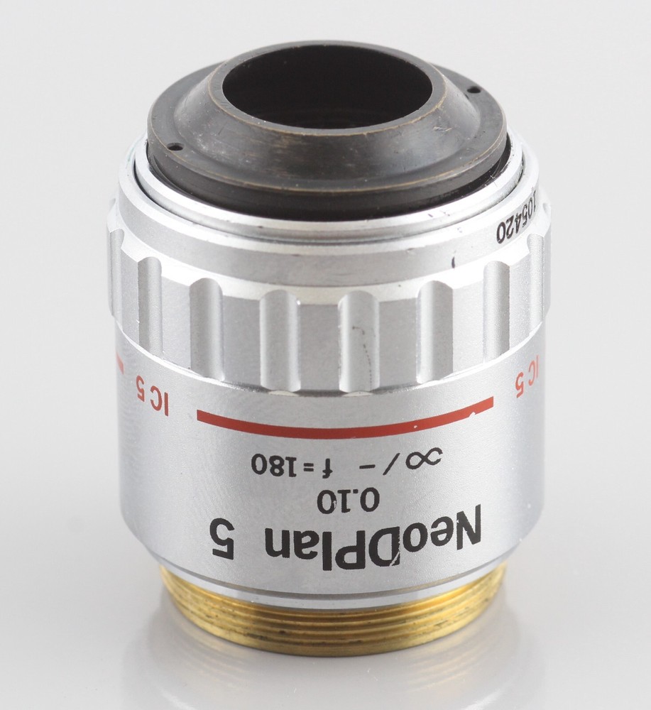 Olympus Neo Dplan 5x 0.1 NeoDPlan Microscope Objective