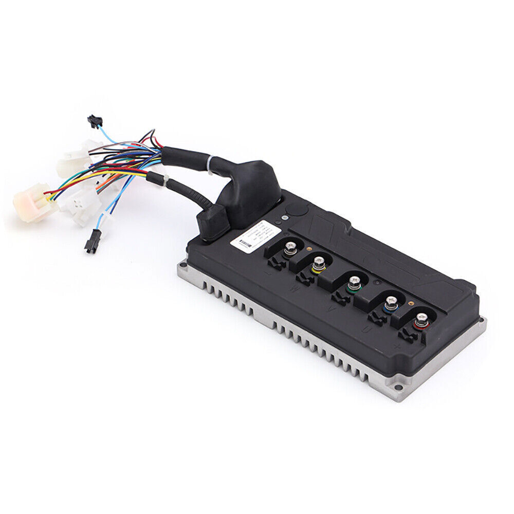 3000W 80A Controller For Electric Scooter / Bicycle Sine Wave Controller 60V-72V