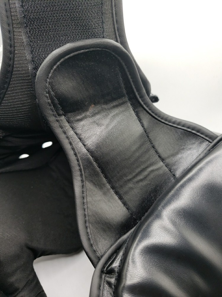 Tworiver Boxing Head Gear - Black