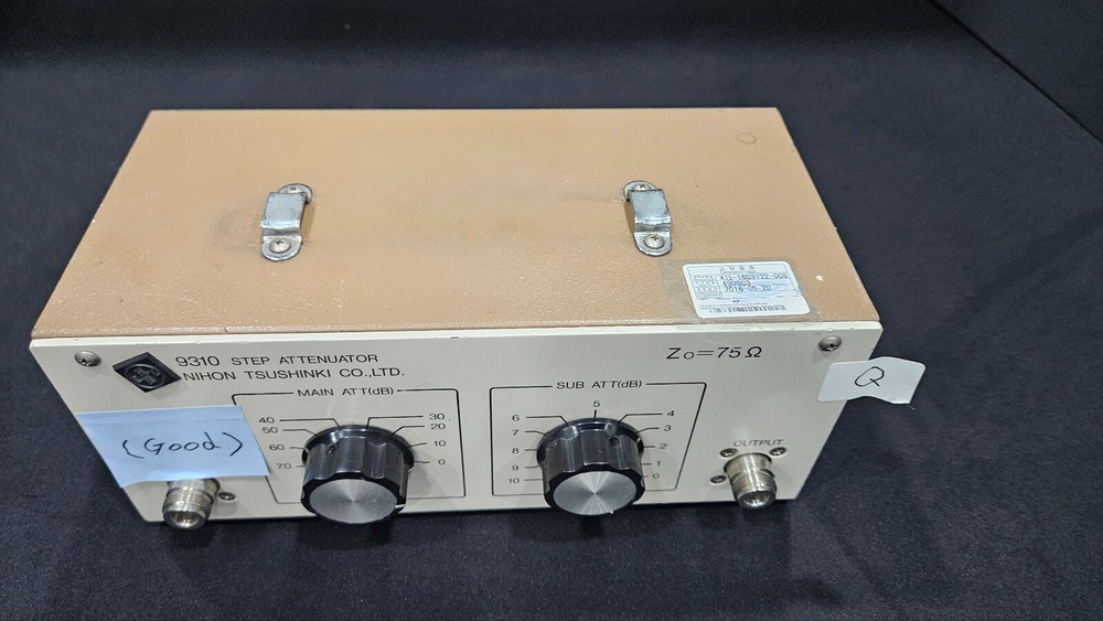 NIHON 9310 : Step Attenuator (003)_Q