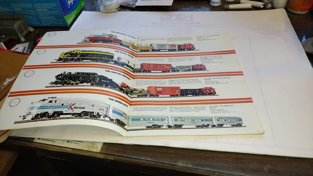 Tyco 73 74 Catalog