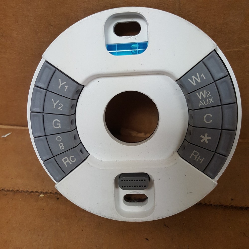 Google Nest Learning Thermostat Wire Base 3rd Generation A0013 - USED - Working