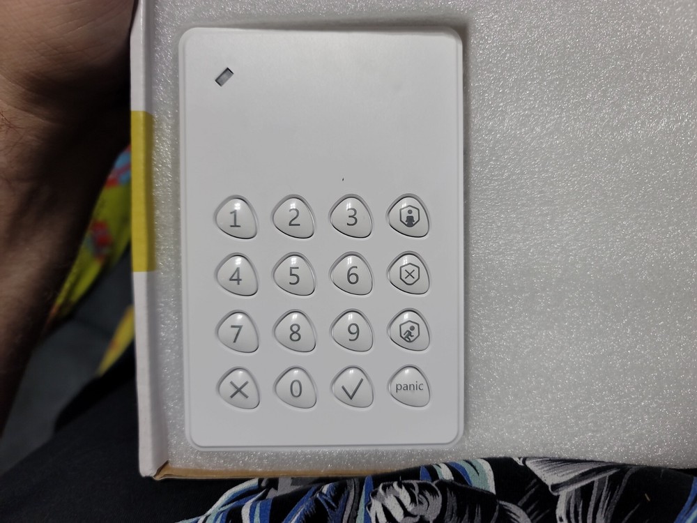 GRSICO Home Alarm System Wireless 9 Piece Kit