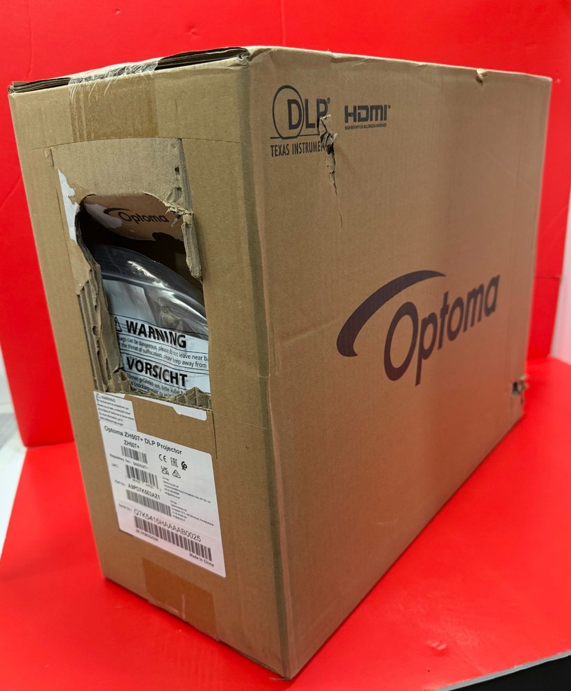 Optoma ZH507+ DLP projector