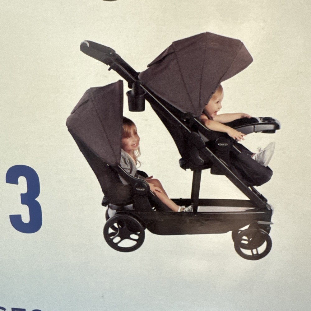 Graco UNO2DUO Stroller Second Seat