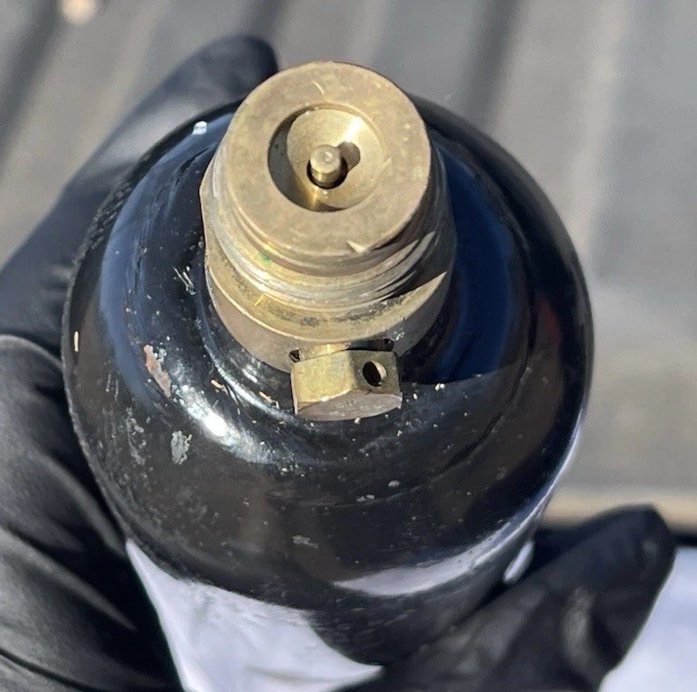 Spyder Compact Deluxe Paintball Gun, Semi-Automatic, Cal. 68, Red Java Edition