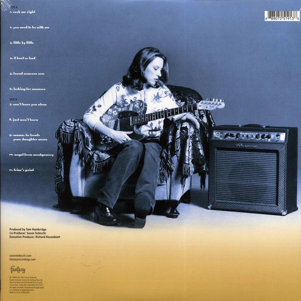 VINYL Susan Tedeschi - Just Won't Burn
