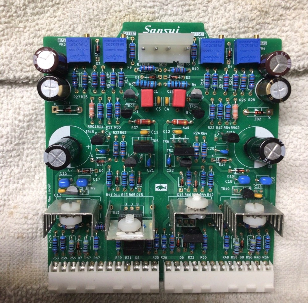 Sansui F-2624 new driver board