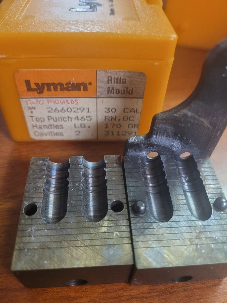 Lyman Single & Double Cavity Molds **MULTIPLE AVAILABLE. YOU PICK**