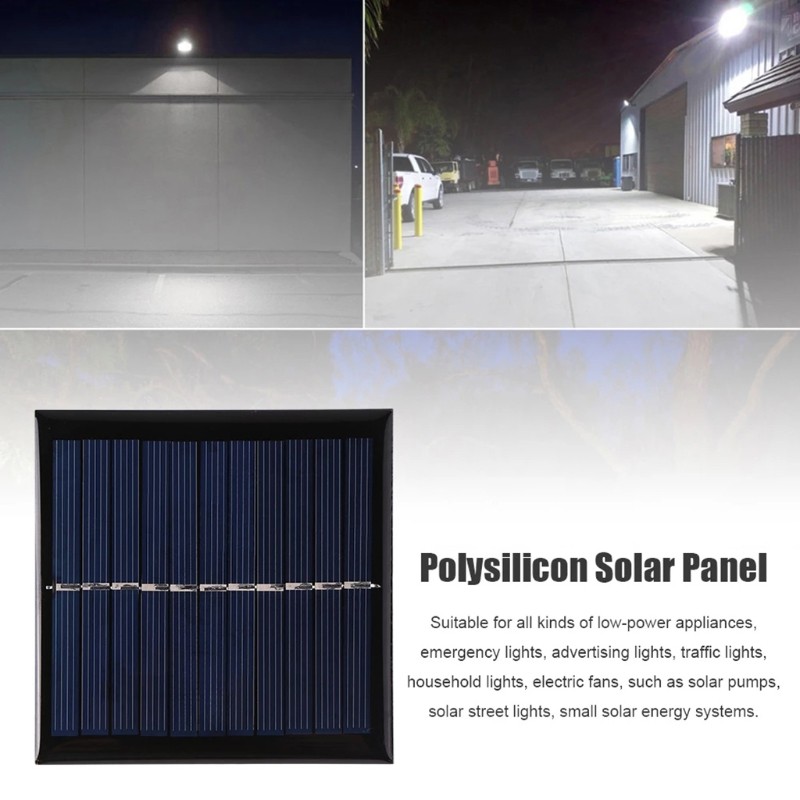1W 5.5V USB Mini Solar Panel DIY Solar System Solar Power External Battery