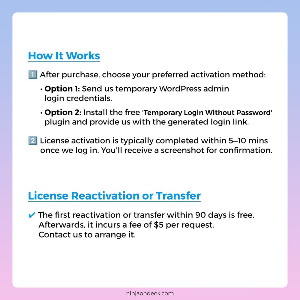 🥷 Elementor Pro Official License ‒ 1-Year / 2-Year