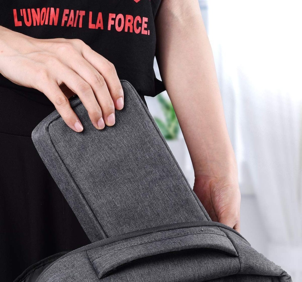 Universal Electronics Accessories Carrying Case 2pcs Big + Small Portable Storag