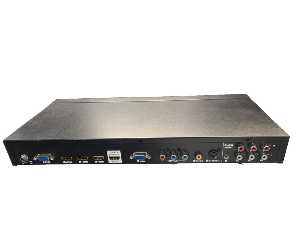 StarTech VS721MULTI Multiple Video Input with Audio to HDMI Switcher NO Adapter