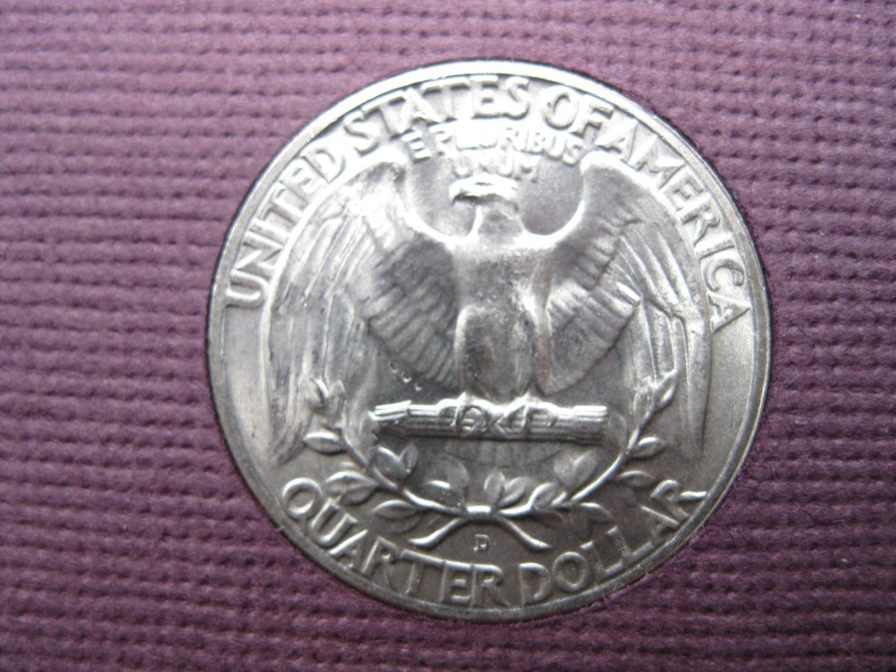 1953 D US Silver Mint Set Brilliant Uncirculated!