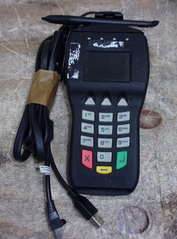 MAGTEK DynaPro 30056017 Credit Card Processing Reader Terminal SEE NOTES