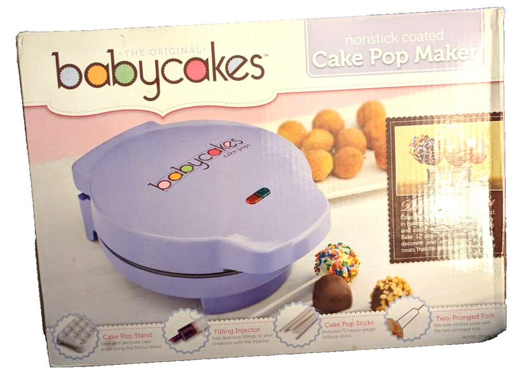 Baby Cakes Cake Pop Maker preowned