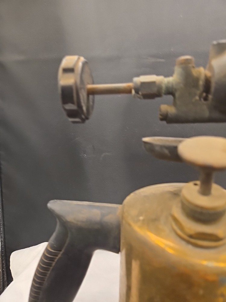 Vintage Antique Blow Torch