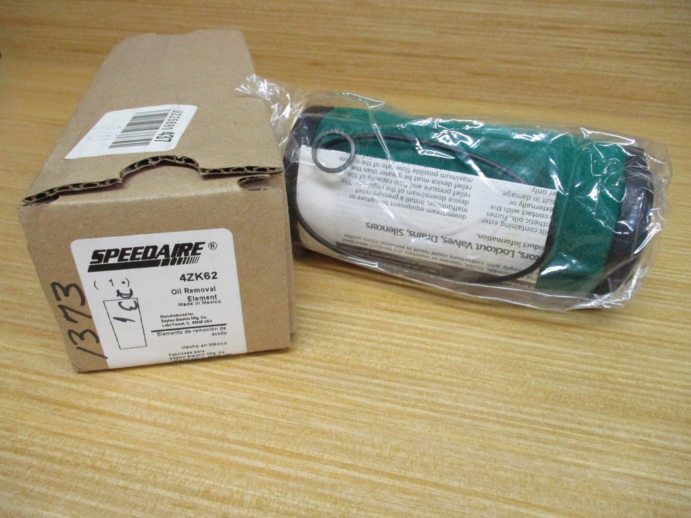 Speedaire 4ZK62 Oil Removal Element