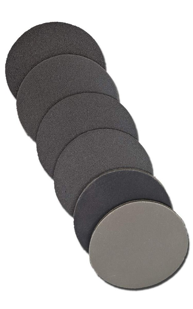TruCut Sanding Pads | 6 Pack | 5" Diameter | Sanding Pad Made for Bowling Bal...