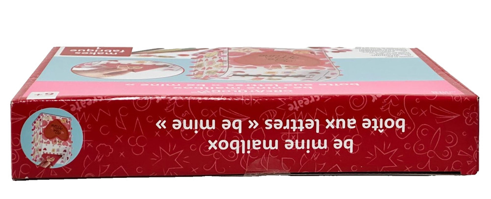 Valentine’s Day Mailbox Craft Kit–Complete DIY Activity Set-Creatology “Be Mine”
