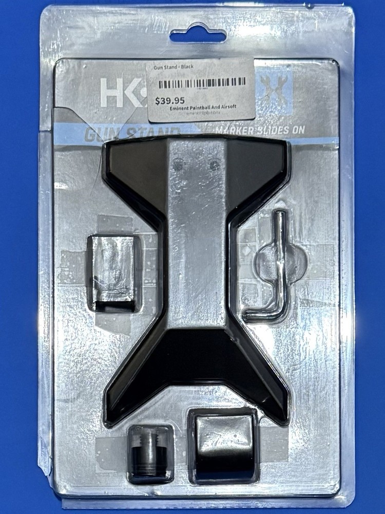 💥 HK Army Universal Gun Stand - Dust Black 💥