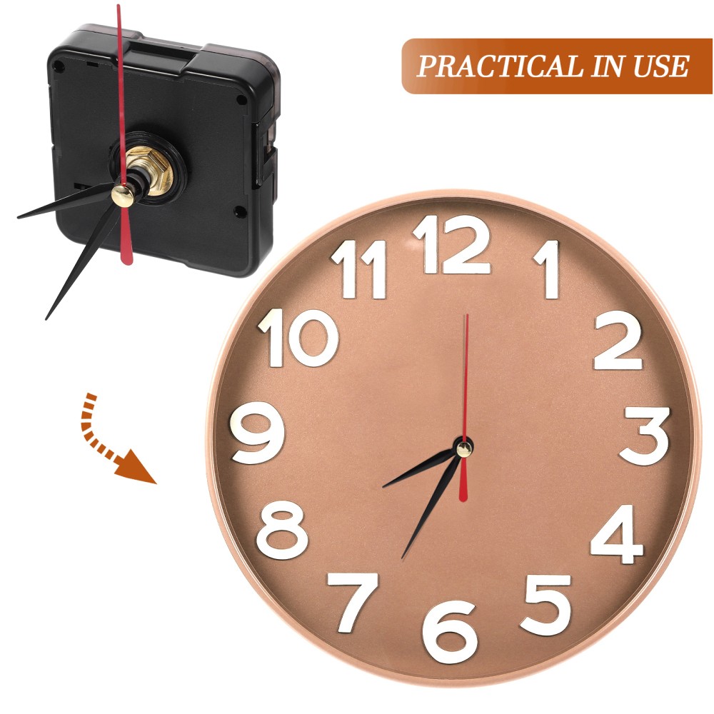 Silent Clock Movement Work Small Hands Replacement Mechanisms Battery Operated