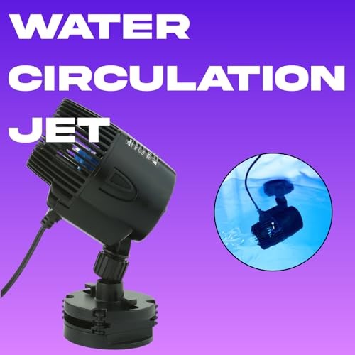 – High-Flow Pump for Ice Pod & Long Pod – Enhances Cold Water Circulation Jet