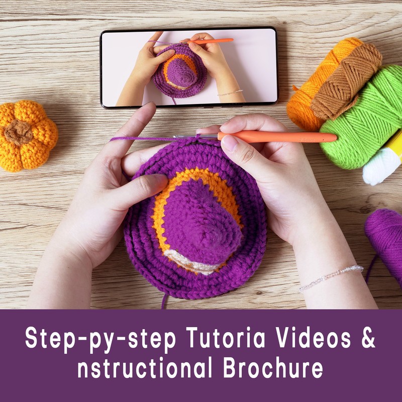 Crochet Kit Crochet Starter Kits DIY Kit