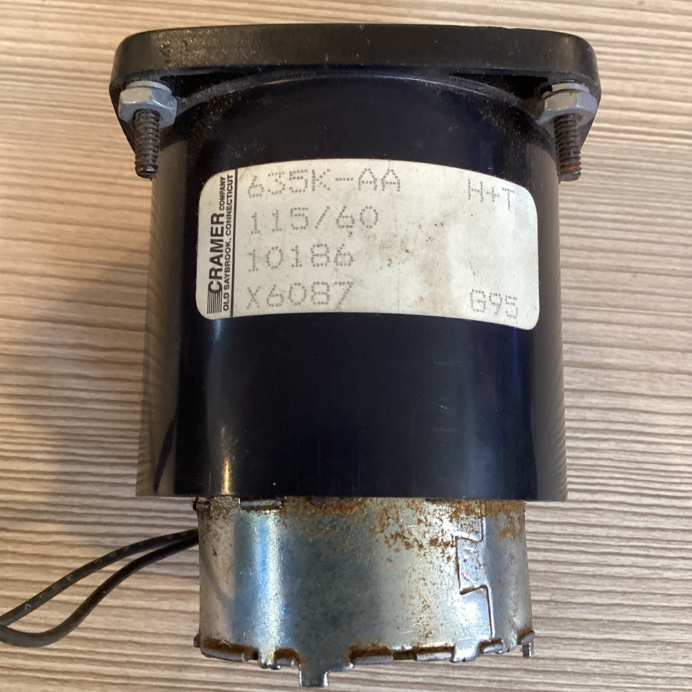 CRAMER Elapsed Time Panel Mounted Indicator - 113GH200-D 0008A-855