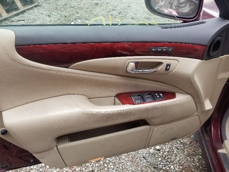 2007 LEXUS LS460 JACK AND TOOL KIT
