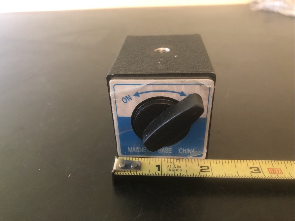 Replacement MAGNETIC BASE ONLY Holder Dial Indicator