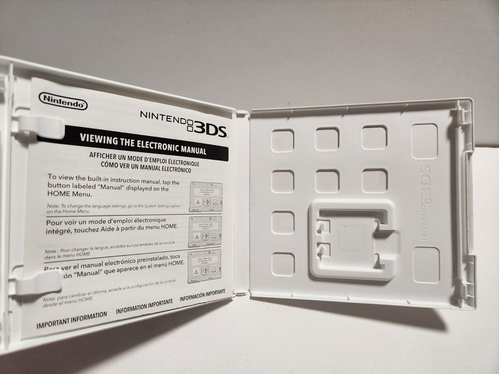 Bravely Second End Layer (Nintendo 3DS) Original Case & Manual Only