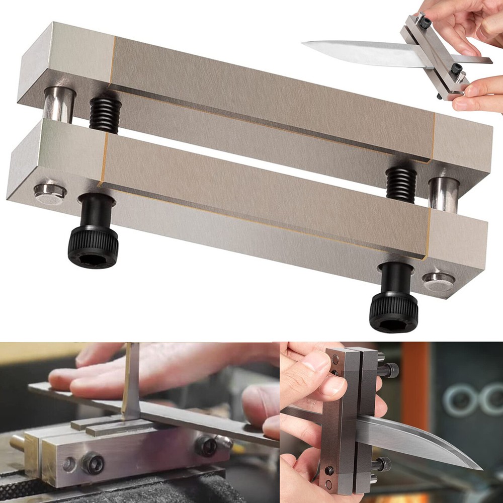 Hardened File Guide with Carbide Surface For Knife Making Tool Bladesmiths