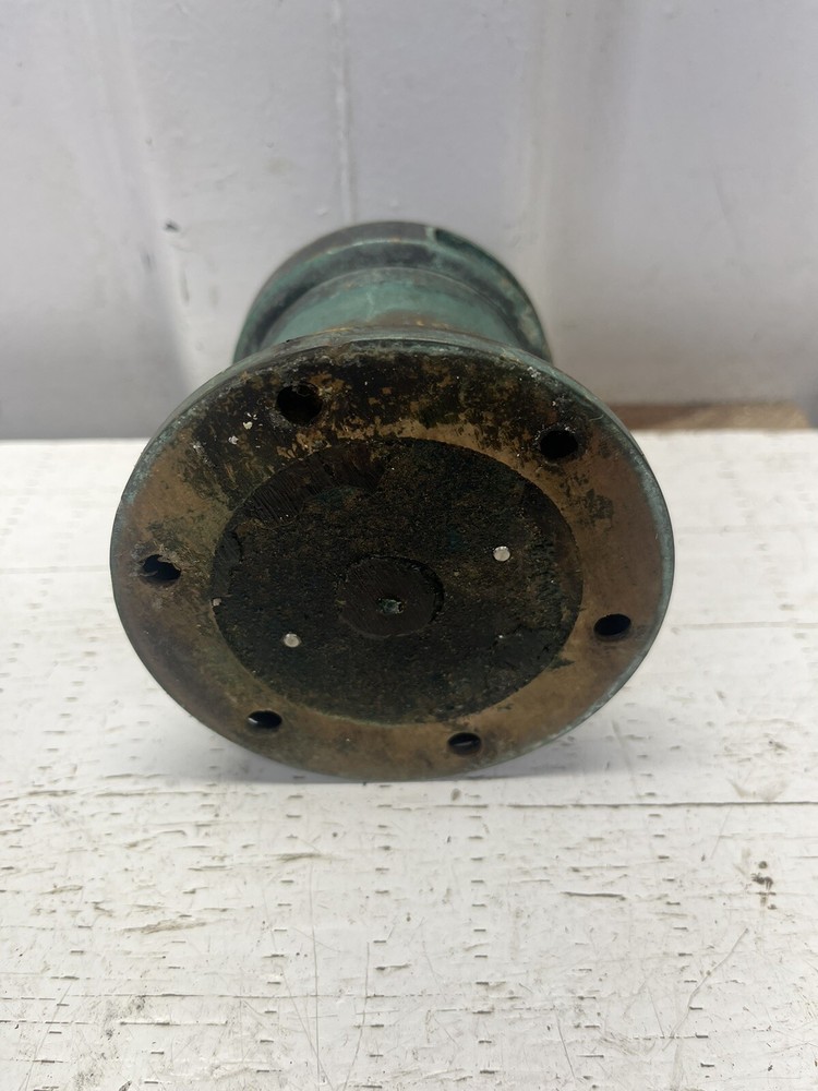 Vintage Small Bronze Sailboat Winch
