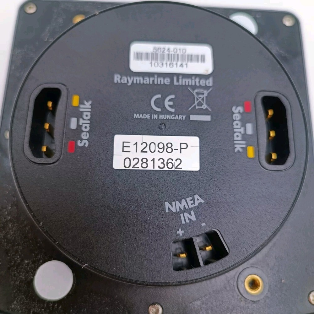 RAYMARINE ST6002 Autopilot Control Head Unit E12098-P Smartpilot Controller