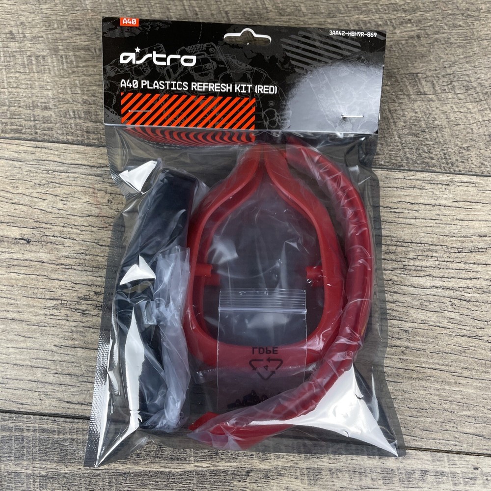 astro a40 plastic refresh kit Red