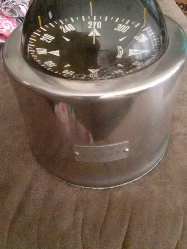 E.S.RITCHIE Sp 5 C Compass