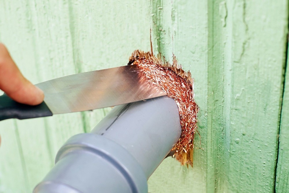 Copper Rodent & Pest Control Mesh Roll ( 10 ft )