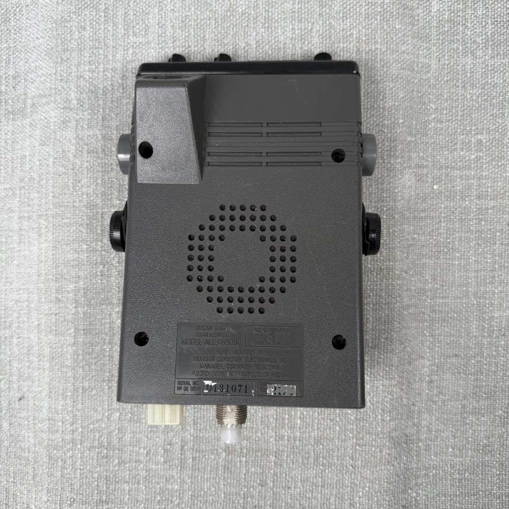GE Mobile CB Transceiver- untested