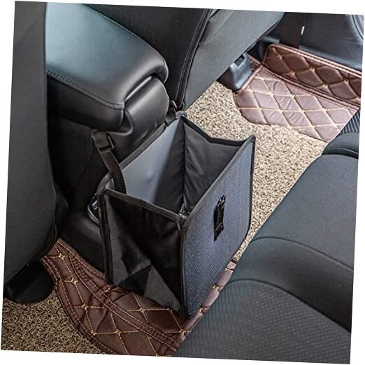 Foldable Trash Can, Hanging Waterproof Leakproof Storage Bag with Large