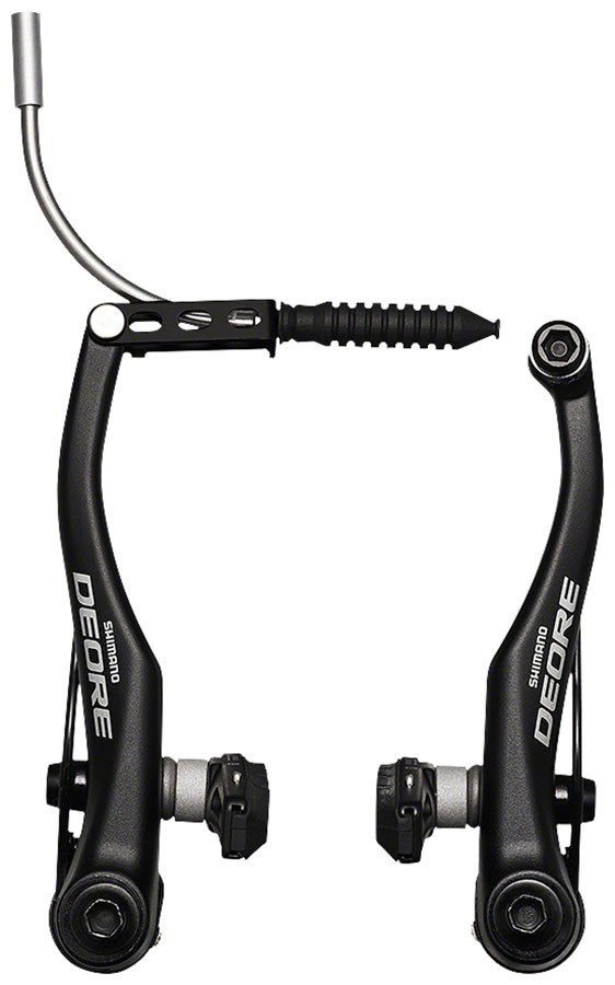 Shimano Deore Long Pull V-Brake & Right Lever Combo Black, I-Spec B,