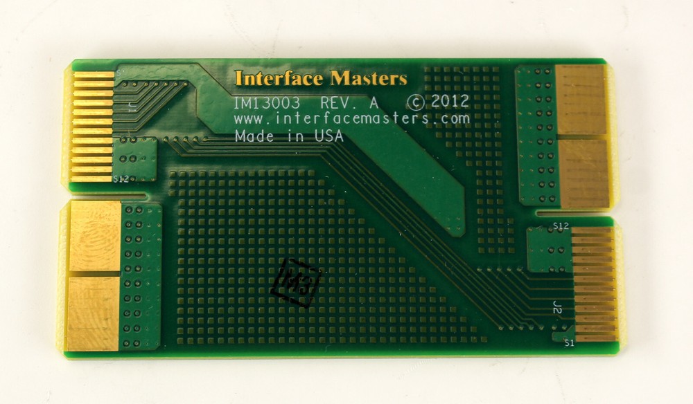 Interface Masters IM13003 Power Module Adapter Backplane with Board Connector