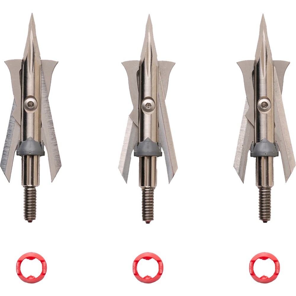 Rage Black Series 1.75" Trypan +P Tip 3-Pack