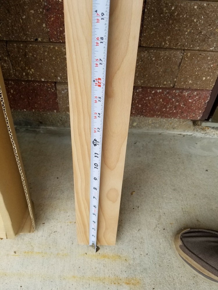 Hampton Starting Newel - 3.5" x 56" - Coffman C-4002 - Beech
