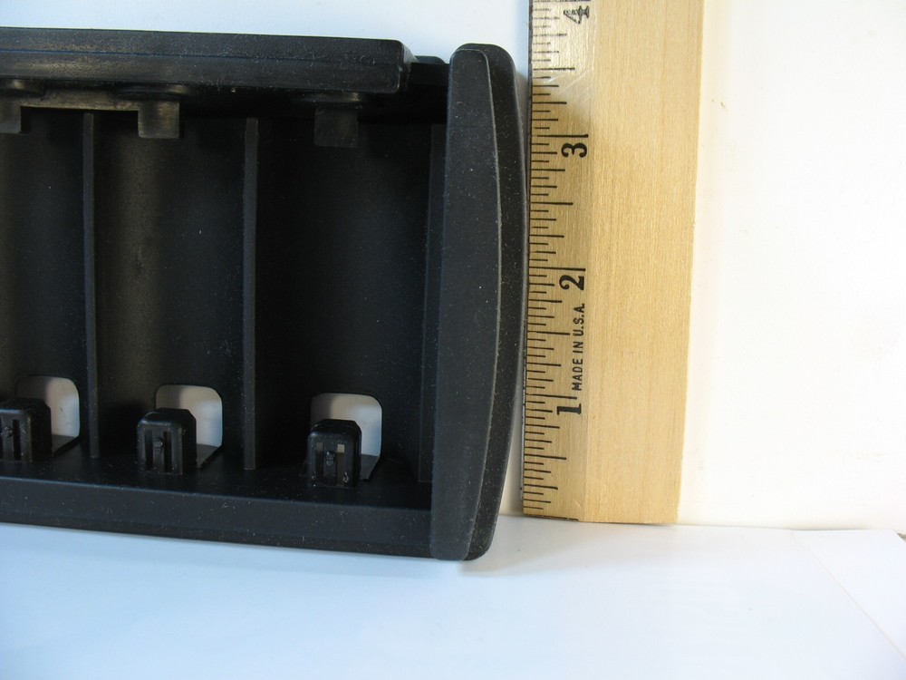 Empty Craftsman 9-Pc Standard Deep Socket Storage Rack (9)34558 - **NO TOOLS**