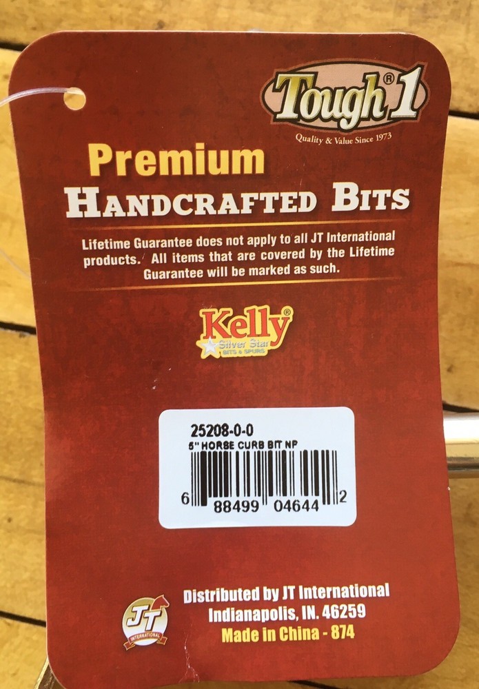 Kelly Silver Star Tough 1 5” Bit