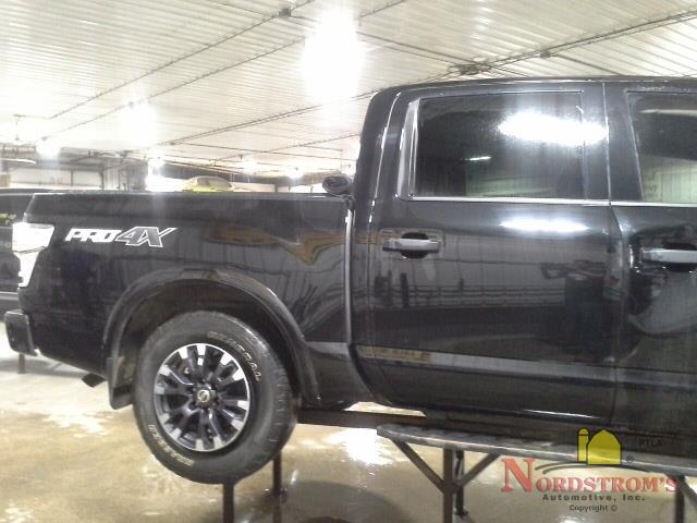 2017 Nissan Titan 4X4 Transfer Case