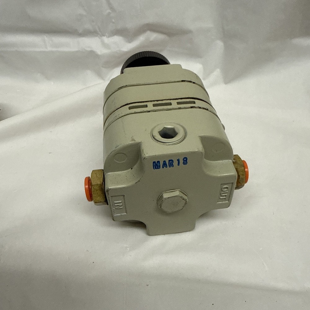 Bellofram Type 10 Precision Pressure Regulator Range 2-120PSI