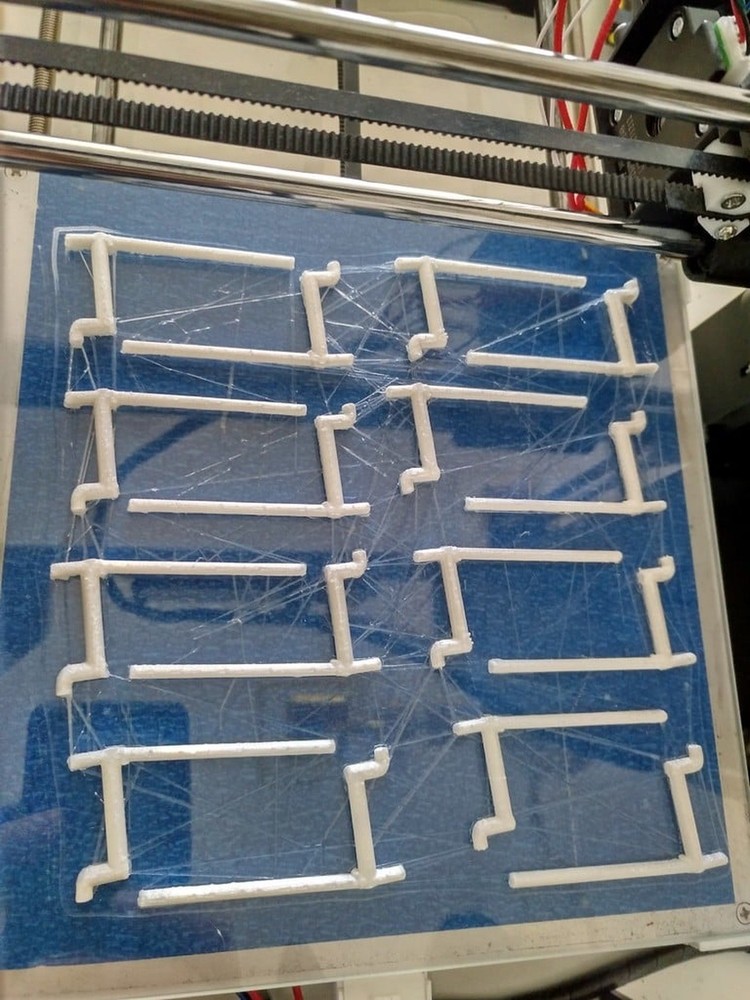 Pegboard Tool Holder Hook - Universal Wall Mount Organizer for Workshop Garage T